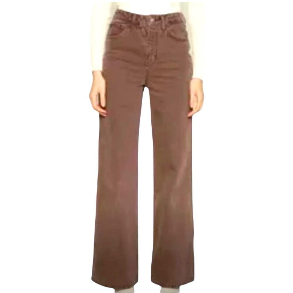 BDG Puddle Jeans Size 24 Light Mauve